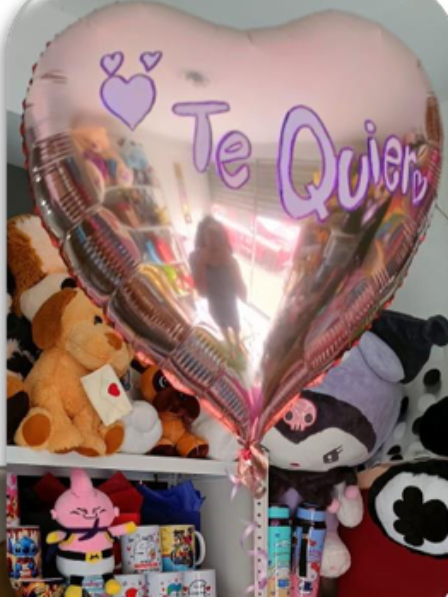 Personalizado con helio