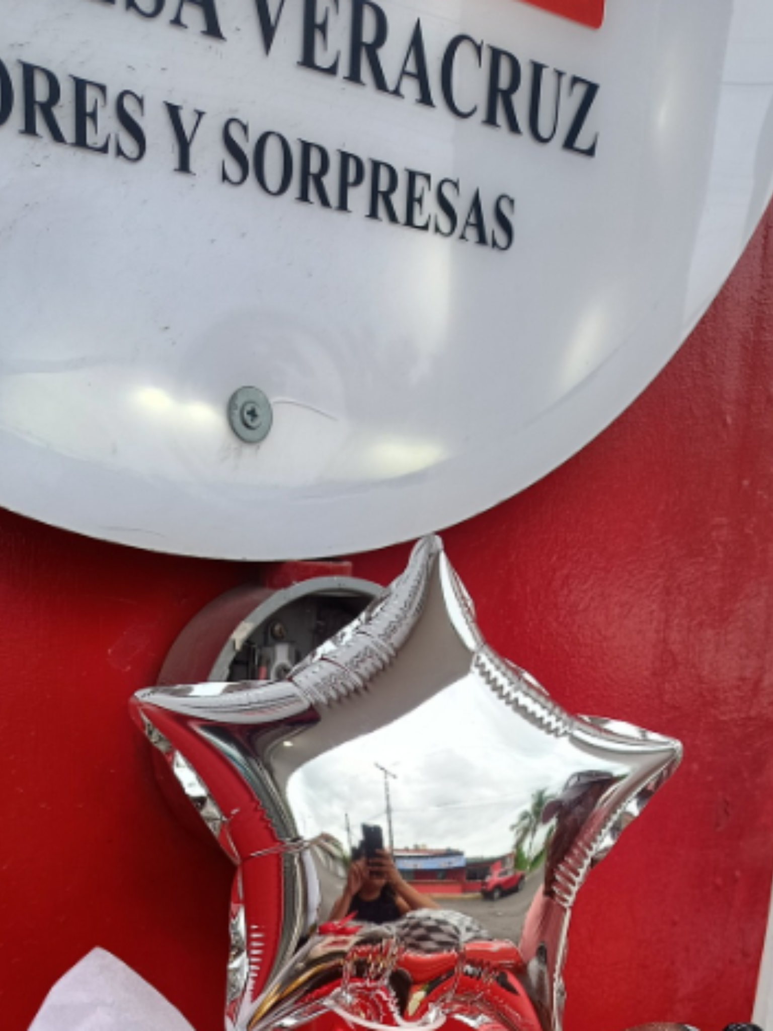 Globo chico con aire