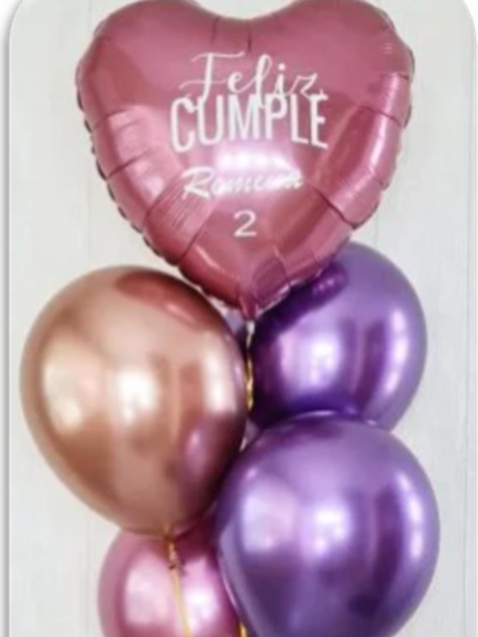 Paquete de globos