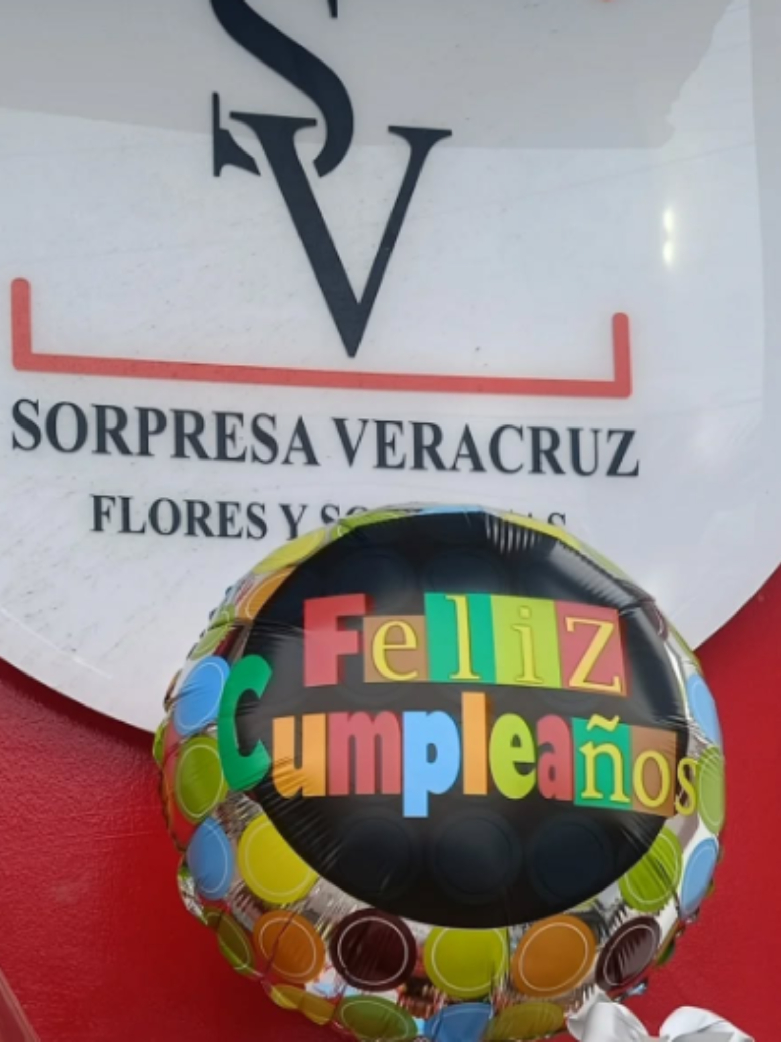 De ocasión con helio