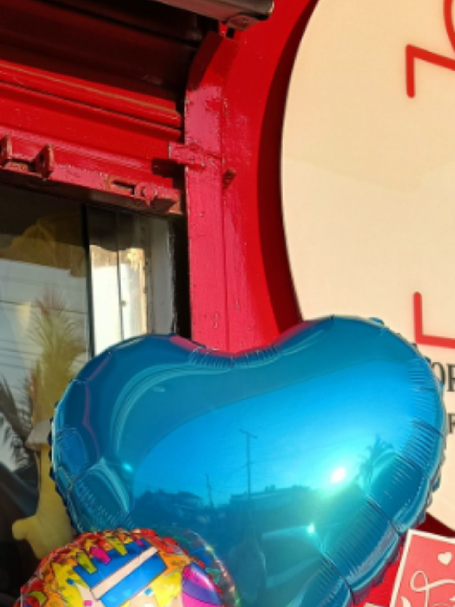 De corazón con helio