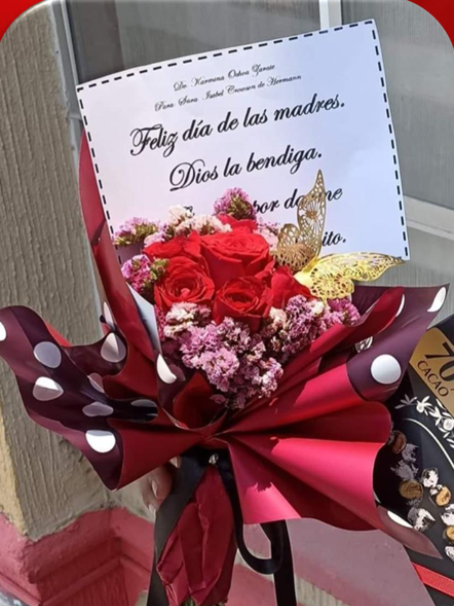 Ramo elegante 24 rosas